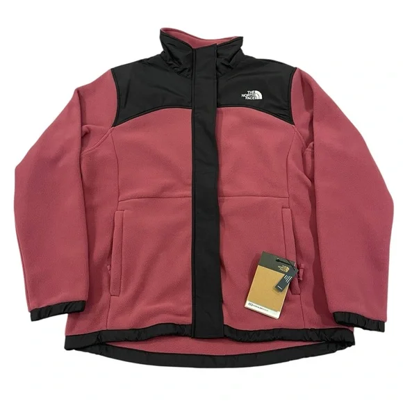 Women’s North Face Tundra Full Zip Cyber Berry Size Medium - Picture 2 of 6